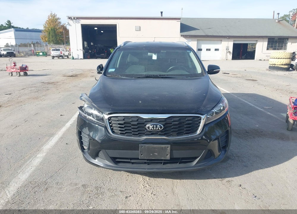 2019 KIA SORENTO 2.4L LX VIN: 5XYPGDA30KG447385