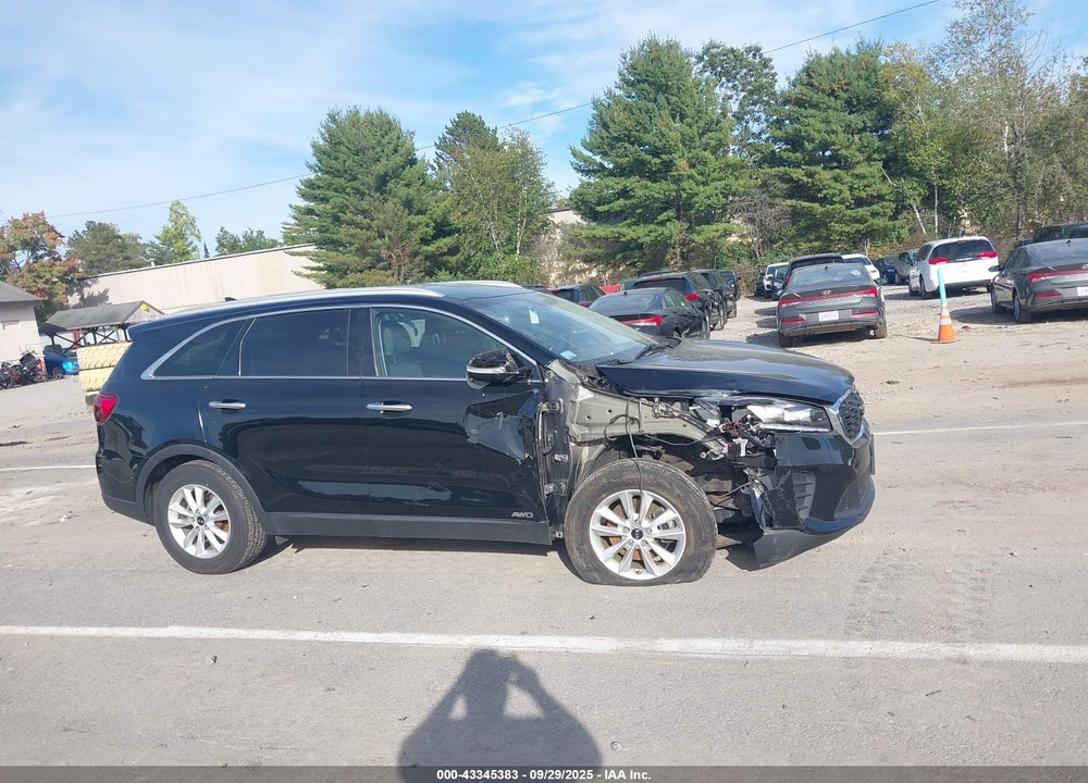 2019 KIA SORENTO 2.4L LX VIN: 5XYPGDA30KG447385