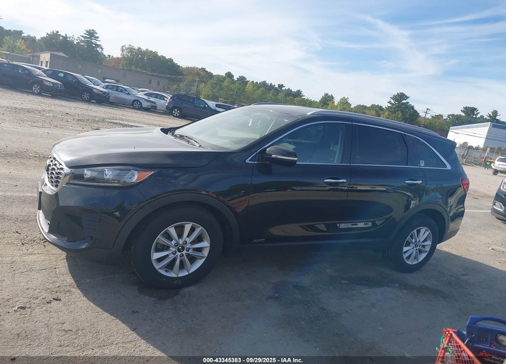 2019 KIA SORENTO 2.4L LX VIN: 5XYPGDA30KG447385
