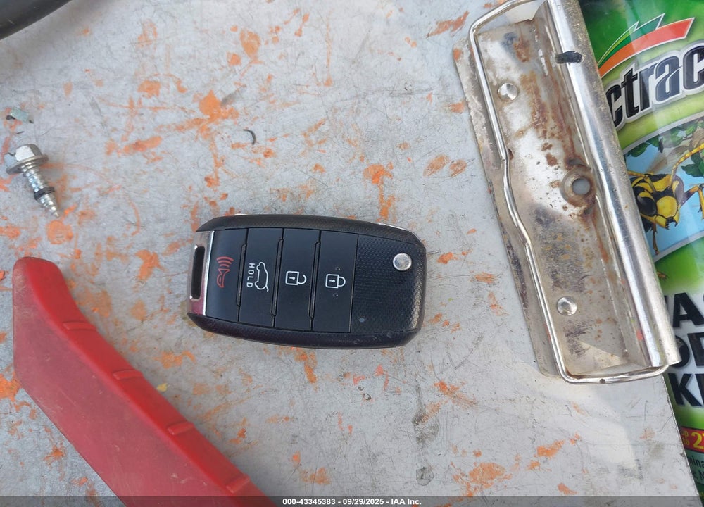 2019 KIA SORENTO 2.4L LX VIN: 5XYPGDA30KG447385