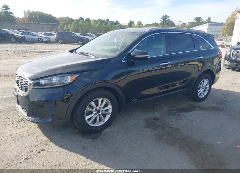 2019 KIA SORENTO 2.4L LX VIN: 5XYPGDA30KG447385
