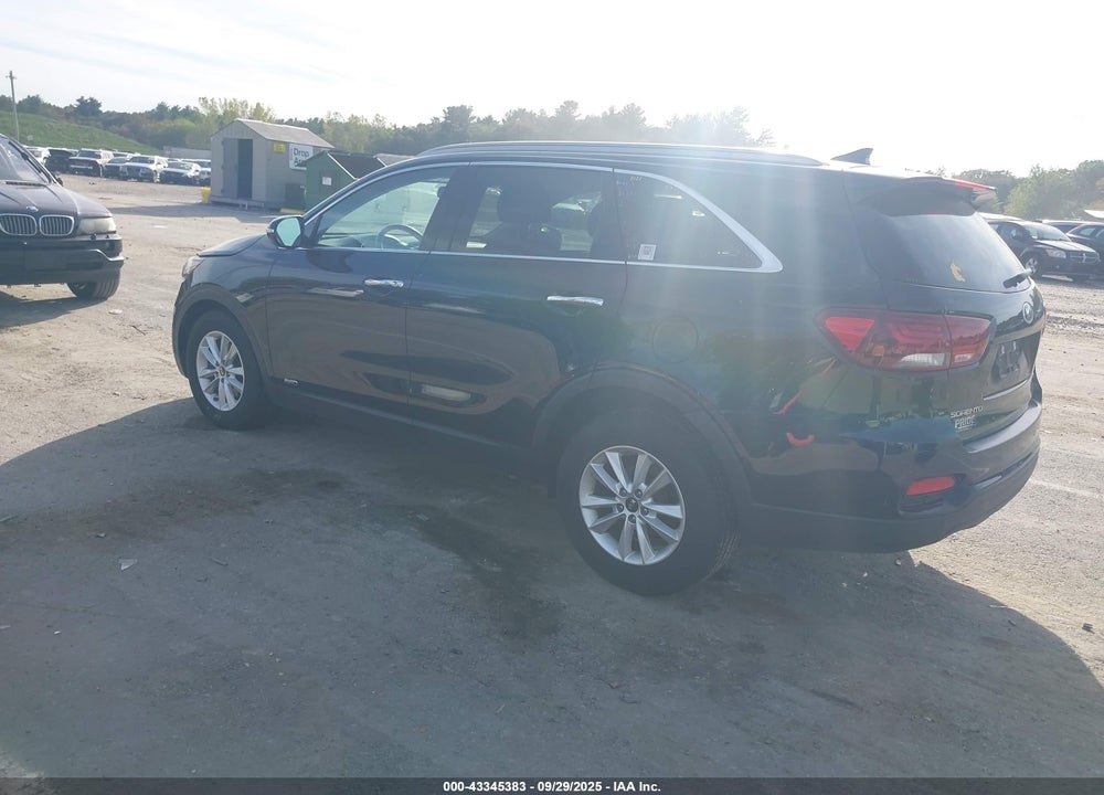 2019 KIA SORENTO 2.4L LX VIN: 5XYPGDA30KG447385