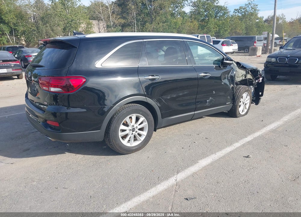 2019 KIA SORENTO 2.4L LX VIN: 5XYPGDA30KG447385