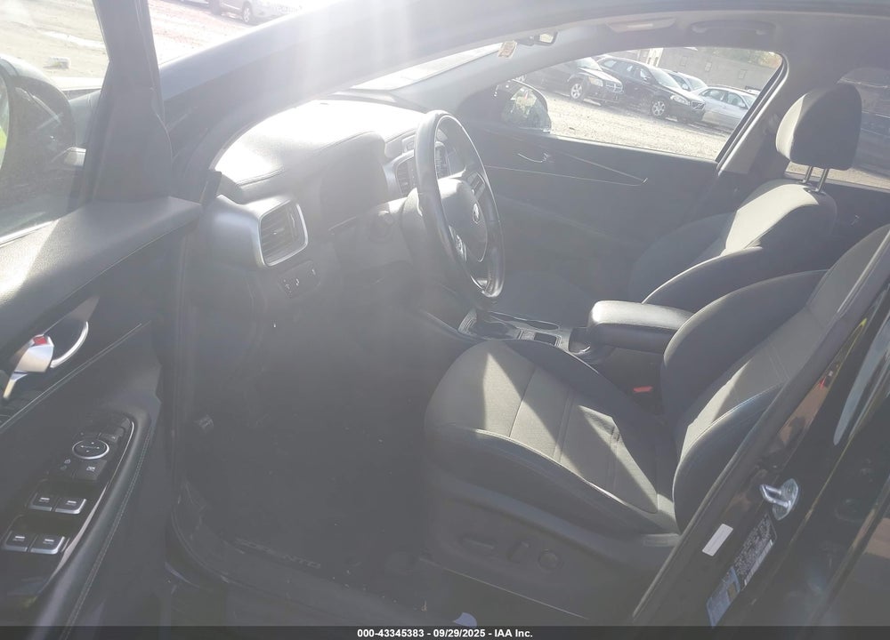 2019 KIA SORENTO 2.4L LX VIN: 5XYPGDA30KG447385