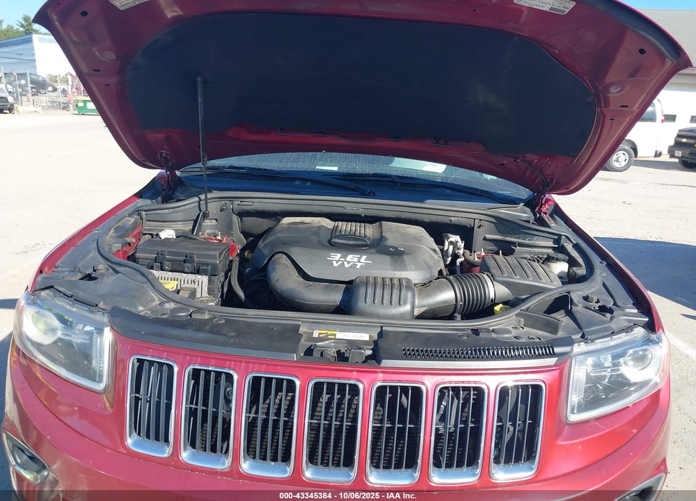 2014 JEEP GRAND CHEROKEE VIN: 1C4RJFAG9EC126320