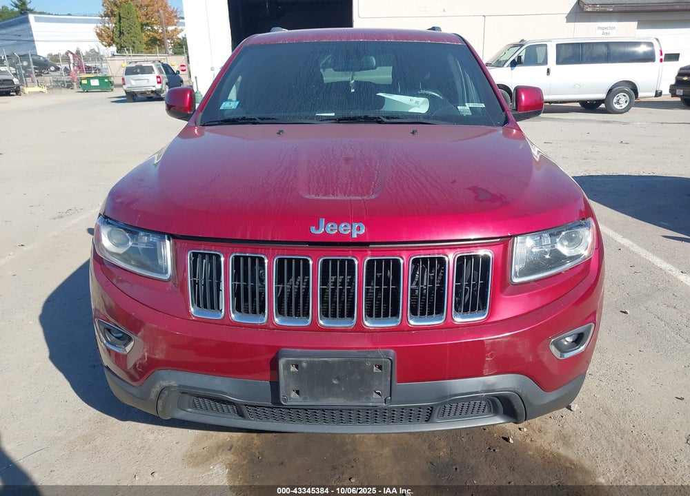 2014 JEEP GRAND CHEROKEE VIN: 1C4RJFAG9EC126320