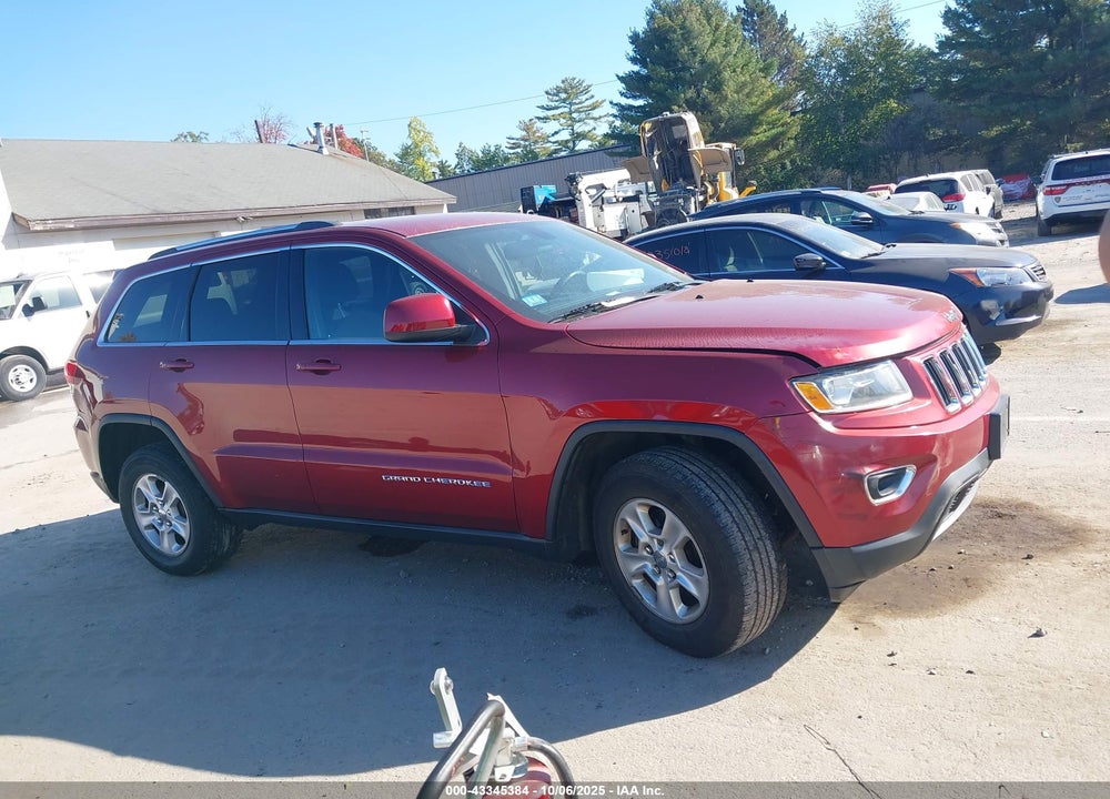 2014 JEEP GRAND CHEROKEE VIN: 1C4RJFAG9EC126320