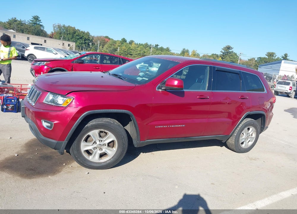 2014 JEEP GRAND CHEROKEE VIN: 1C4RJFAG9EC126320