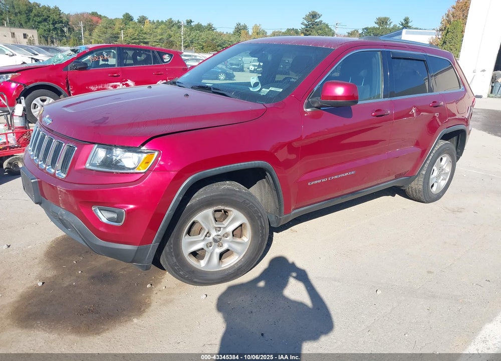 2014 JEEP GRAND CHEROKEE VIN: 1C4RJFAG9EC126320