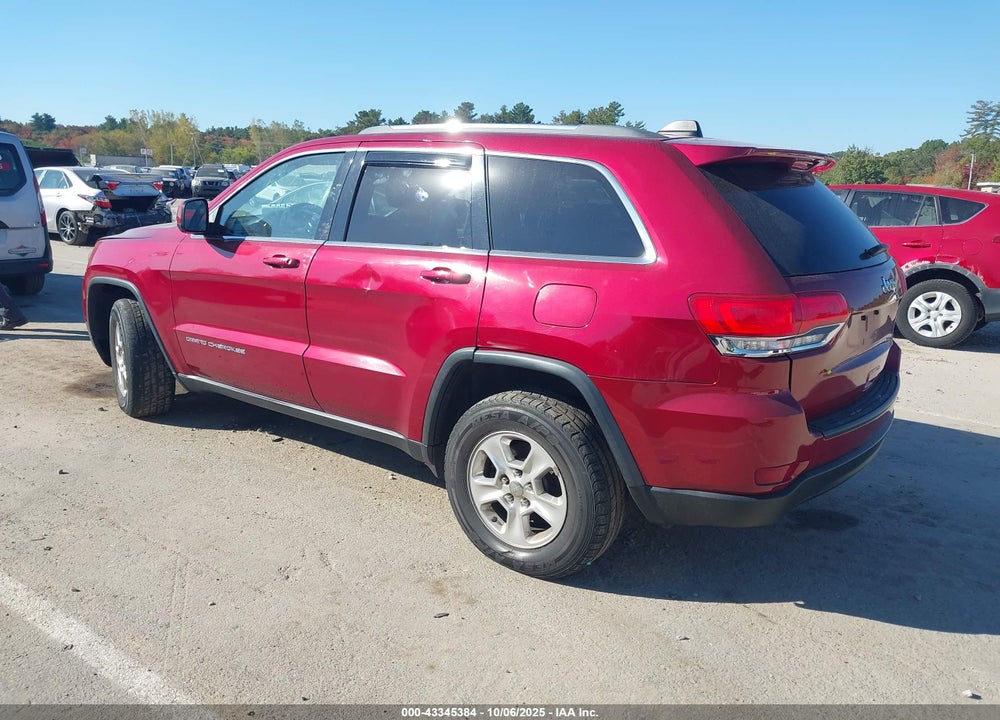 2014 JEEP GRAND CHEROKEE VIN: 1C4RJFAG9EC126320