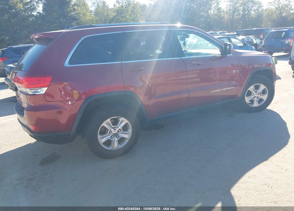 2014 JEEP GRAND CHEROKEE VIN: 1C4RJFAG9EC126320