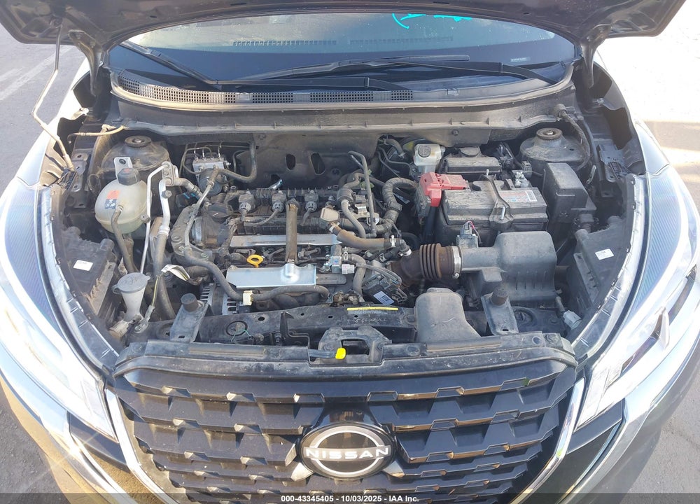 2024 NISSAN KICKS S XTRONIC CVT VIN: 3N1CP5BV9RL472652