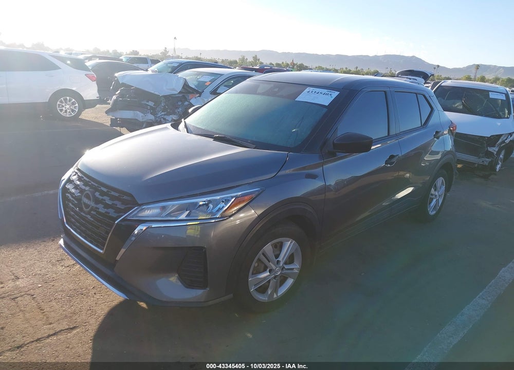 2024 NISSAN KICKS S XTRONIC CVT VIN: 3N1CP5BV9RL472652