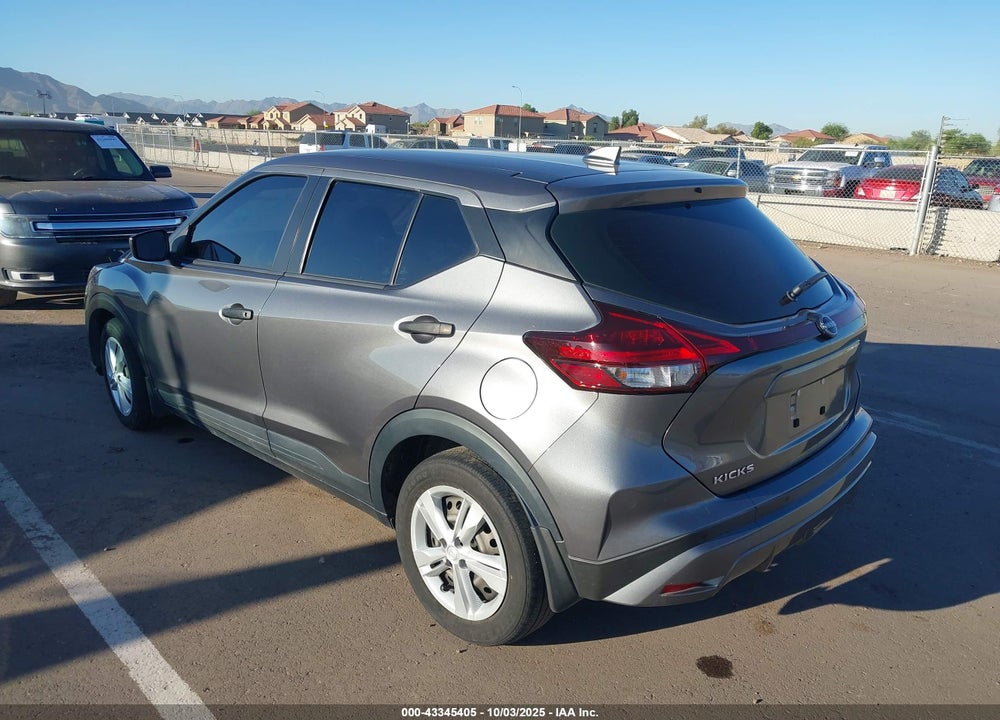 2024 NISSAN KICKS S XTRONIC CVT VIN: 3N1CP5BV9RL472652