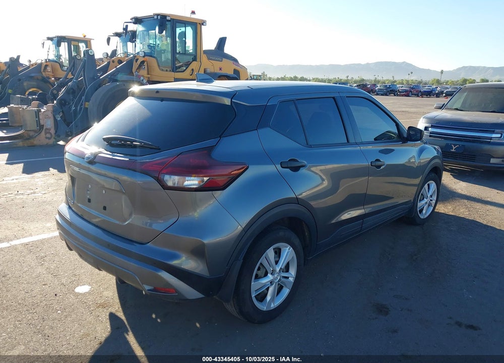 2024 NISSAN KICKS S XTRONIC CVT VIN: 3N1CP5BV9RL472652