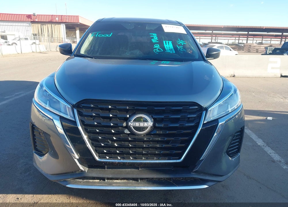 2024 NISSAN KICKS S XTRONIC CVT VIN: 3N1CP5BV9RL472652