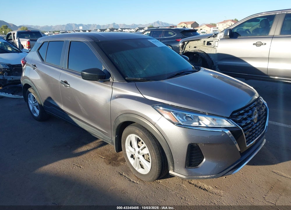 2024 NISSAN KICKS S XTRONIC CVT VIN: 3N1CP5BV9RL472652