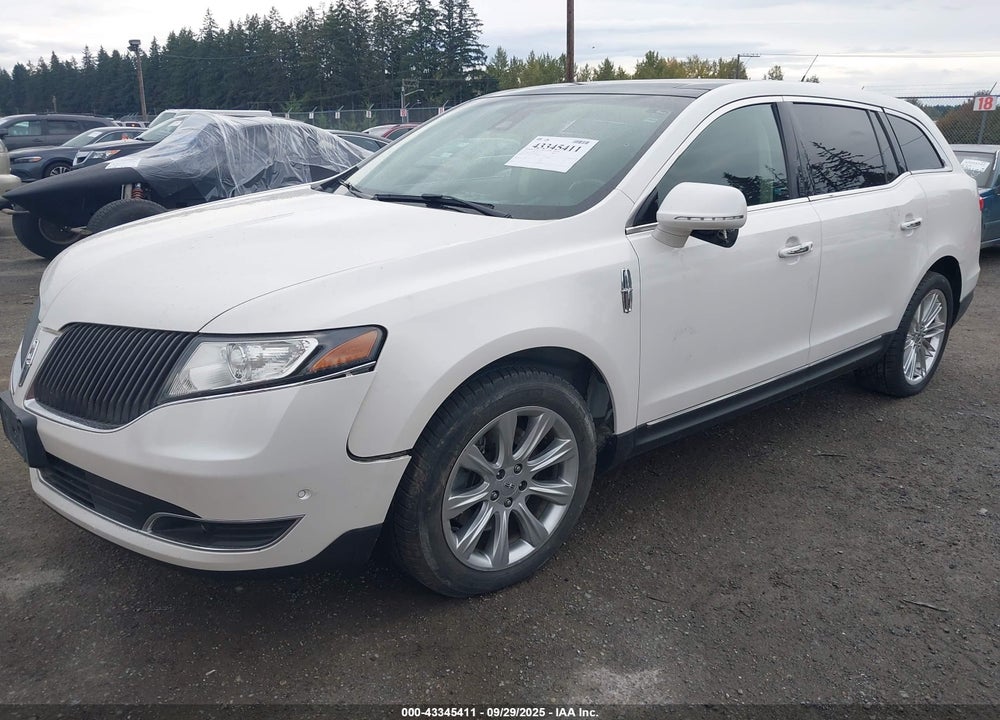 2014 LINCOLN MKT ECOBOOST VIN: 2LMHJ5ATXEBL58623