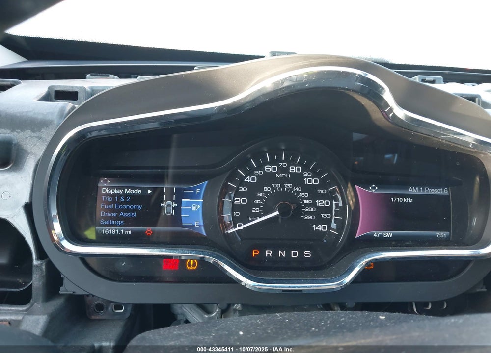 2014 LINCOLN MKT ECOBOOST VIN: 2LMHJ5ATXEBL58623