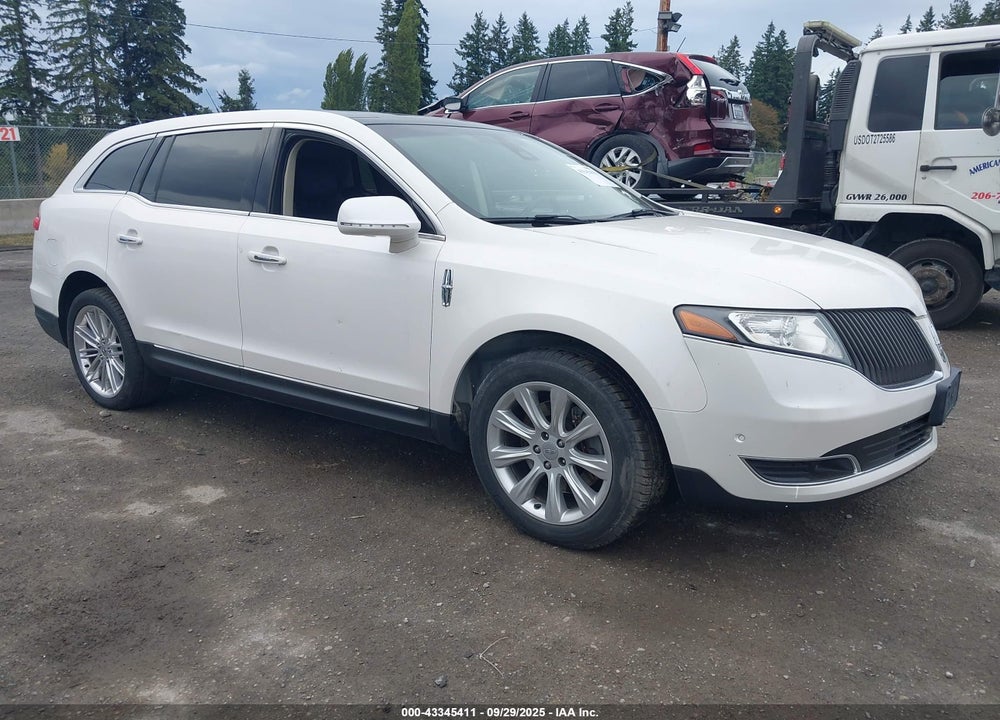 2014 LINCOLN MKT ECOBOOST VIN: 2LMHJ5ATXEBL58623