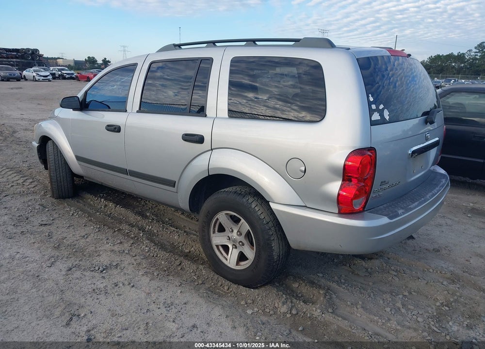 2006 DODGE DURANGO SLT VIN: 1D4HD48N66F148581
