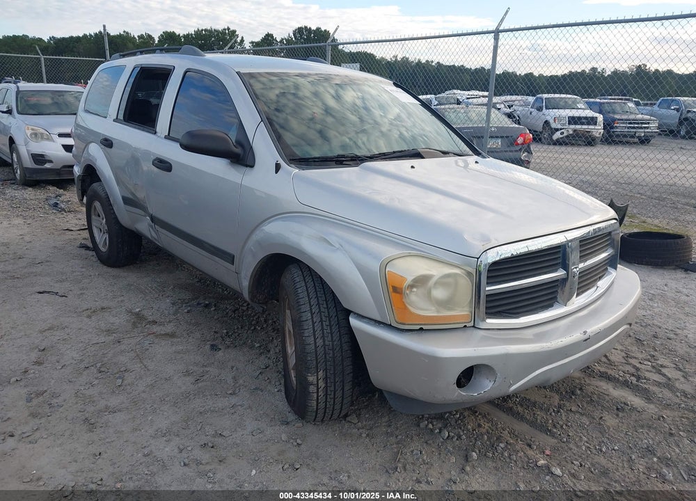 2006 DODGE DURANGO SLT VIN: 1D4HD48N66F148581