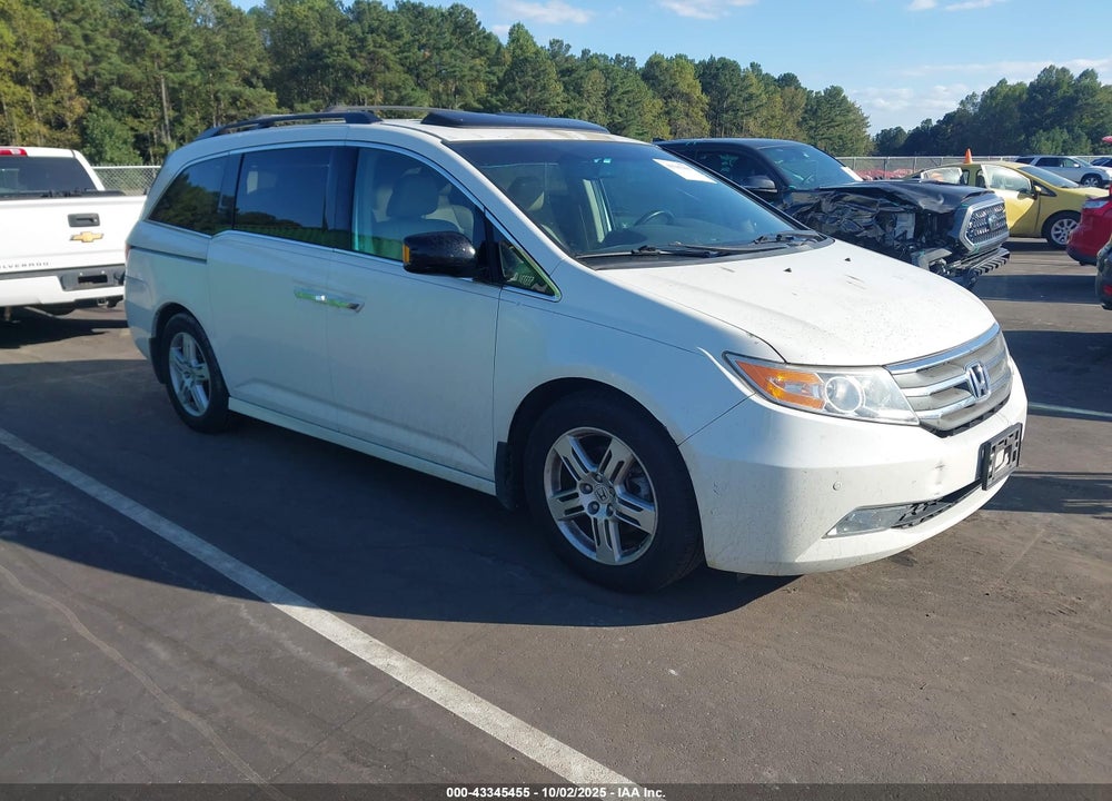 2012 HONDA ODYSSEY TOURING/TOURING ELITE VIN: 5FNRL5H95CB026100