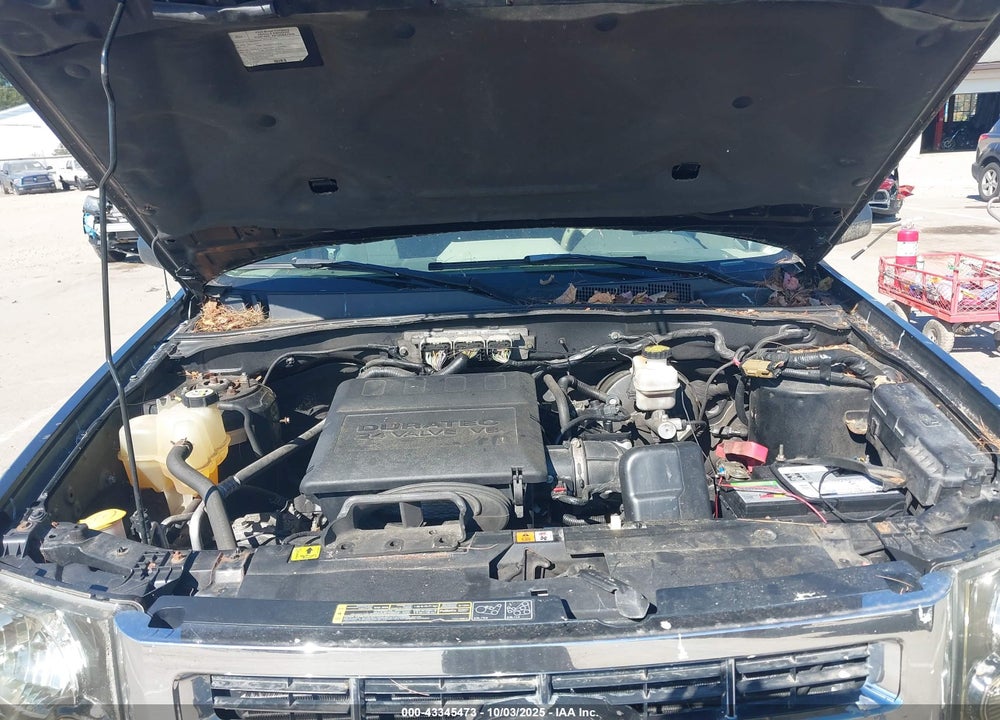 2010 FORD ESCAPE VIN: 1FMCU9DGXAKA41749