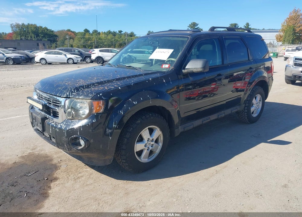 2010 FORD ESCAPE VIN: 1FMCU9DGXAKA41749