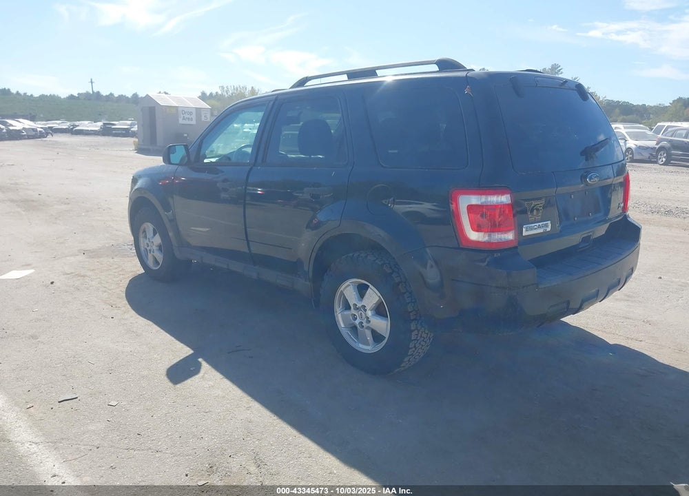 2010 FORD ESCAPE VIN: 1FMCU9DGXAKA41749