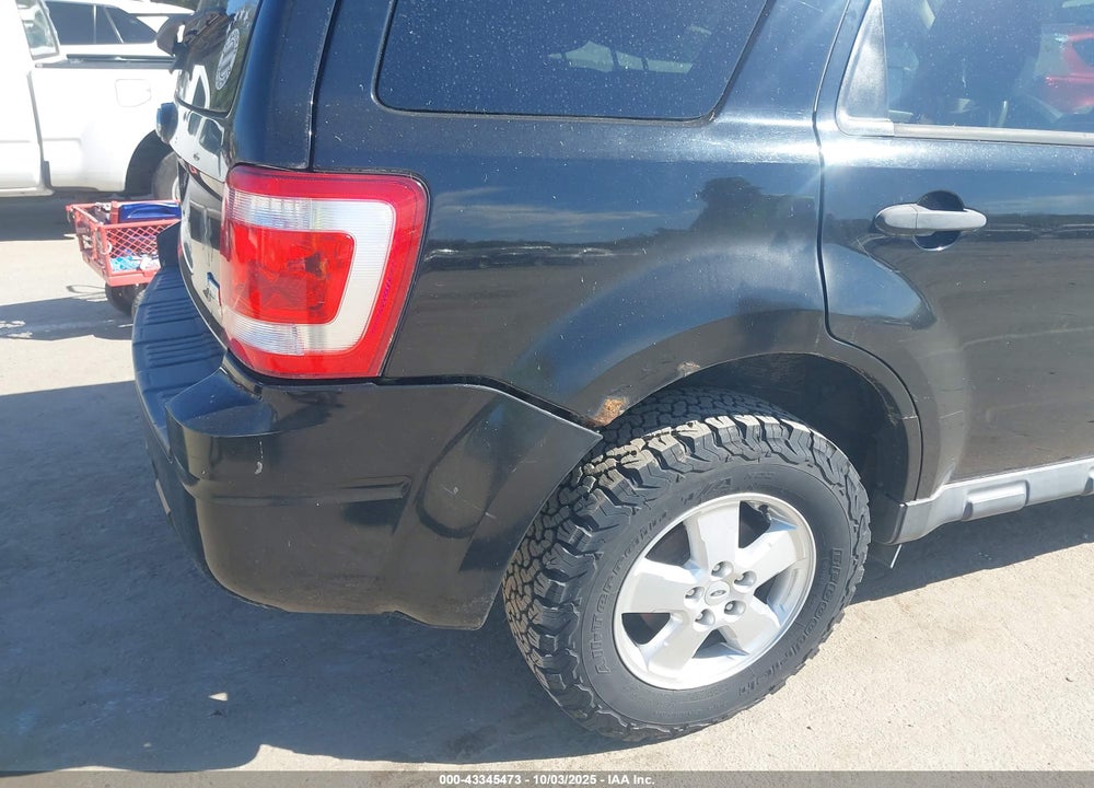 2010 FORD ESCAPE VIN: 1FMCU9DGXAKA41749