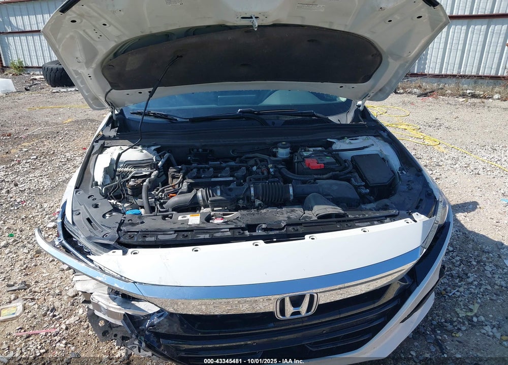 2018 HONDA ACCORD EX VIN: 1HGCV1F43JA126476