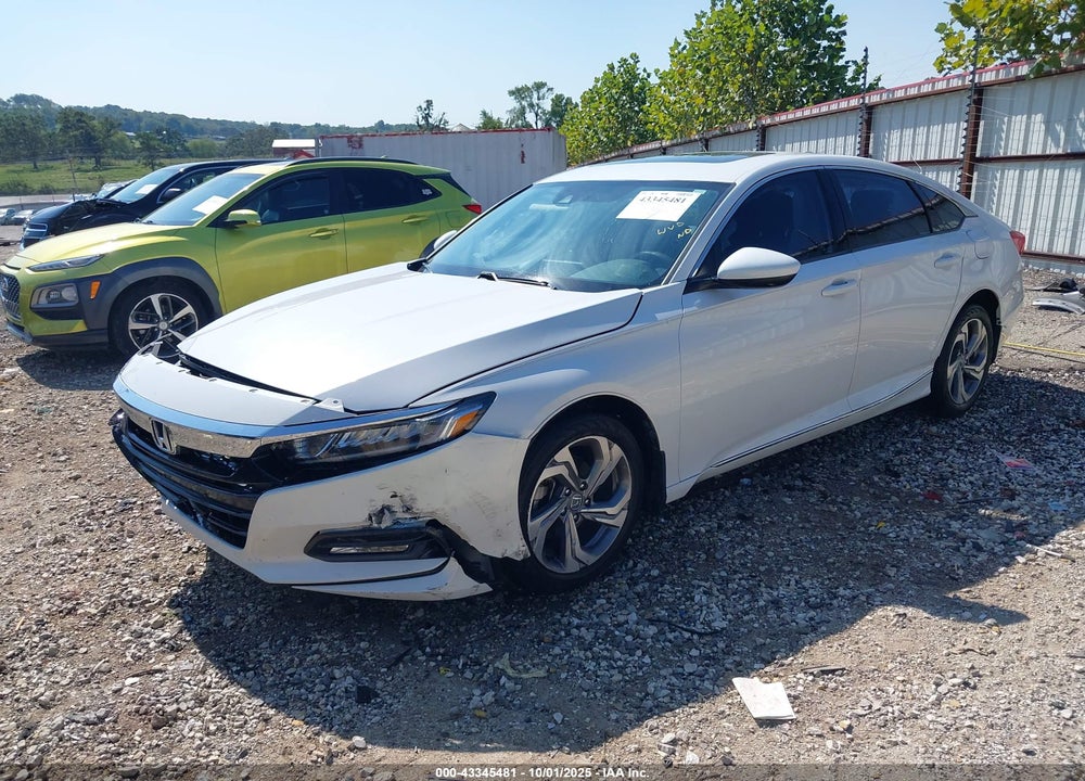 2018 HONDA ACCORD EX VIN: 1HGCV1F43JA126476