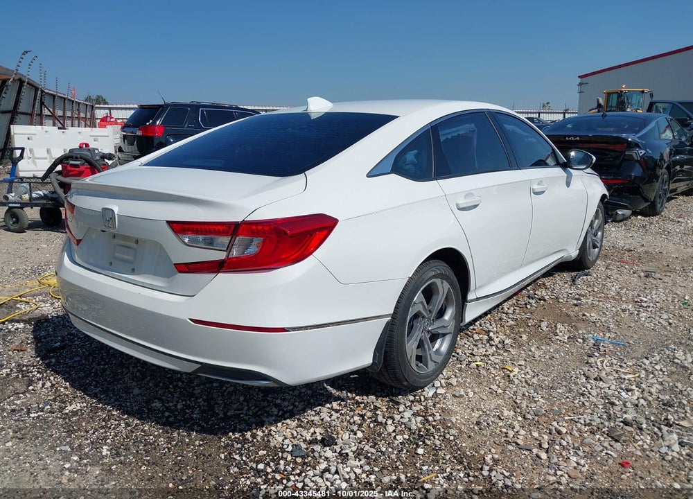 2018 HONDA ACCORD EX VIN: 1HGCV1F43JA126476