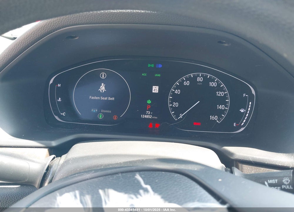 2018 HONDA ACCORD EX VIN: 1HGCV1F43JA126476
