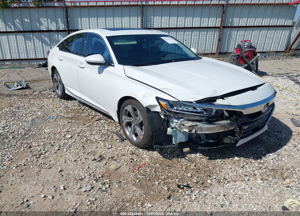 2018 HONDA ACCORD EX VIN: 1HGCV1F43JA126476