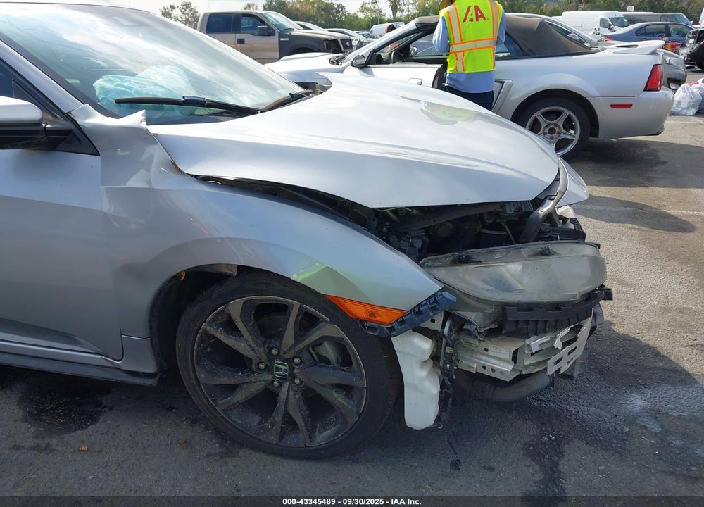 2019 HONDA CIVIC VIN: SHHFK7H49KU405944