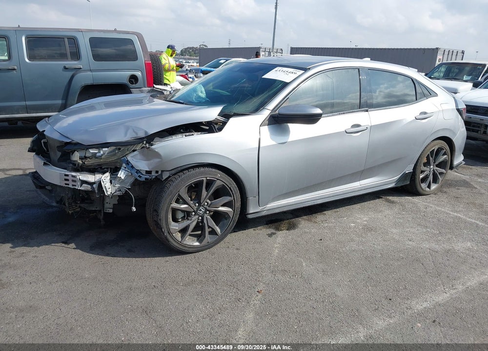 2019 HONDA CIVIC VIN: SHHFK7H49KU405944