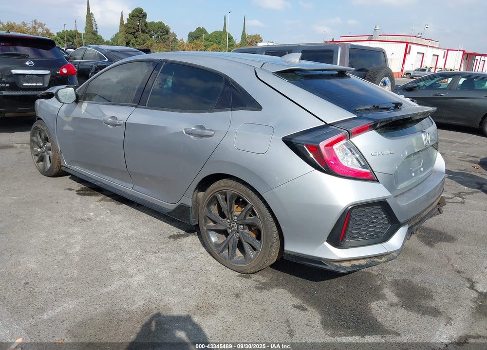 2019 HONDA CIVIC VIN: SHHFK7H49KU405944