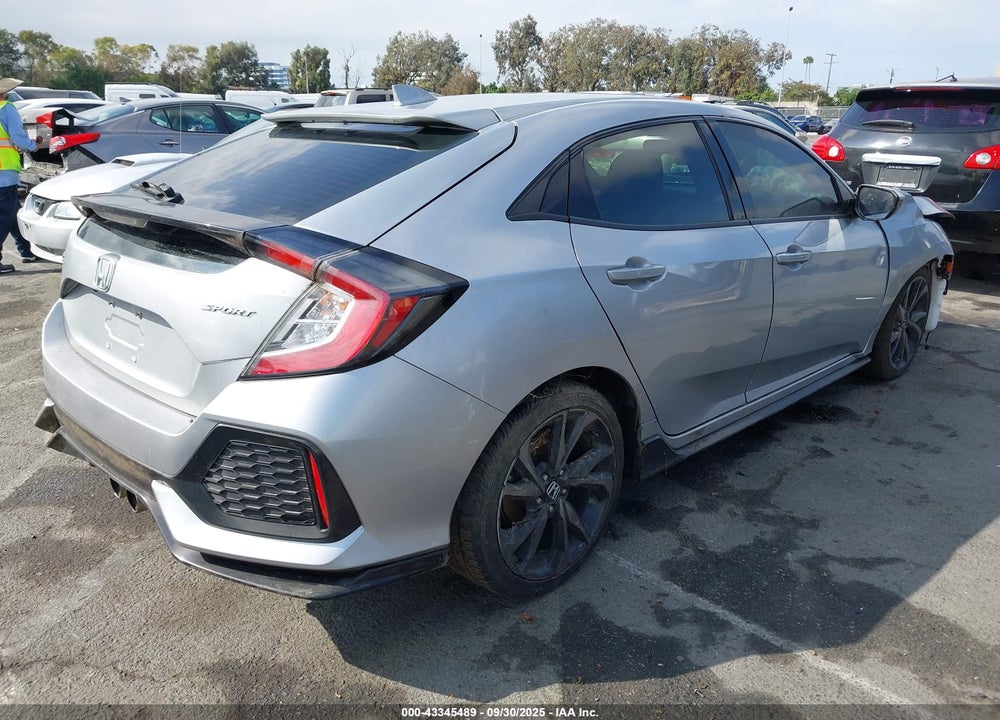 2019 HONDA CIVIC VIN: SHHFK7H49KU405944