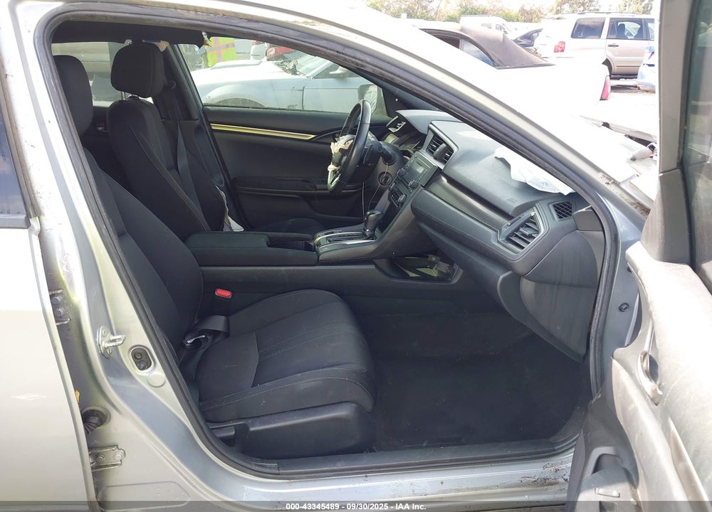 2019 HONDA CIVIC VIN: SHHFK7H49KU405944