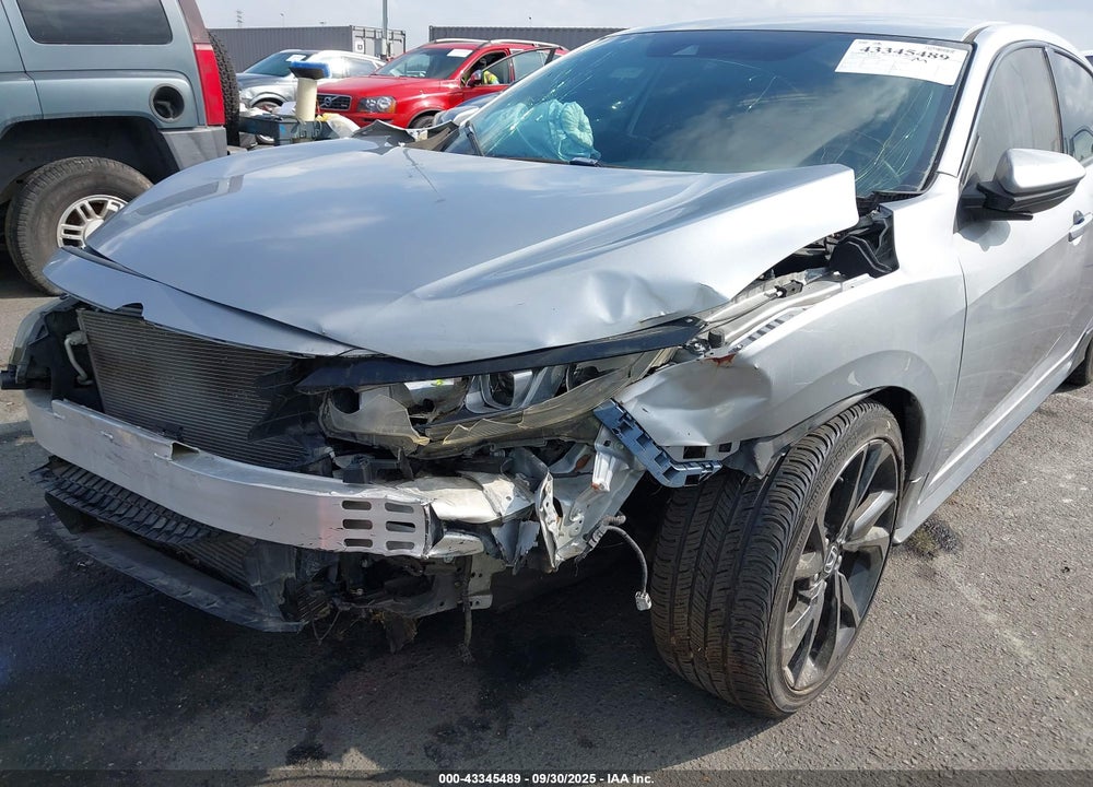 2019 HONDA CIVIC VIN: SHHFK7H49KU405944