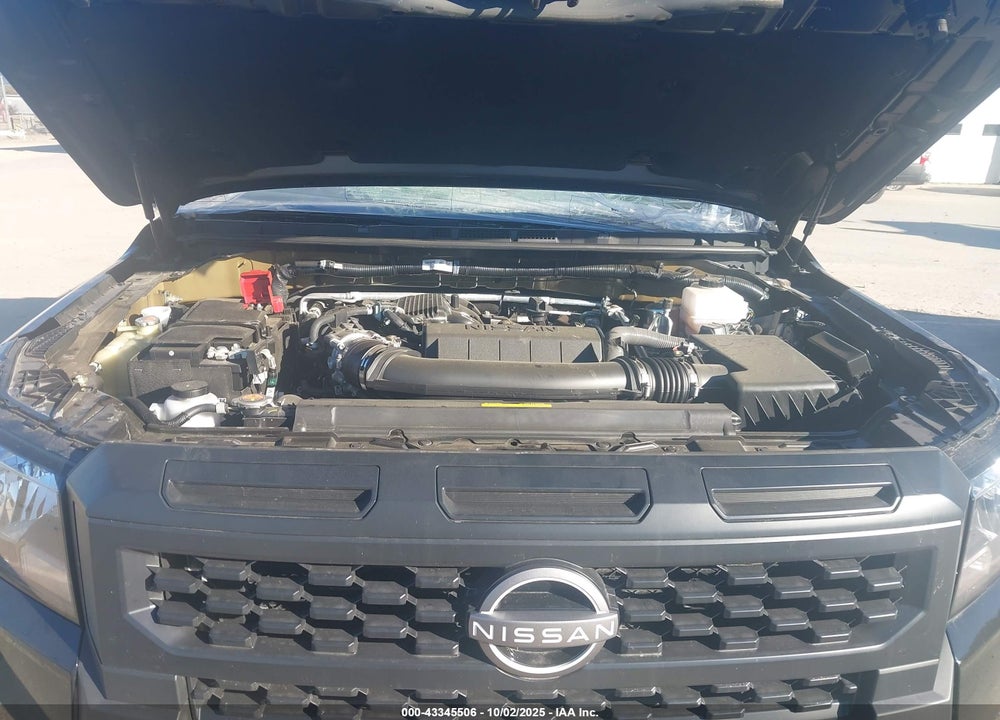 2025 NISSAN FRONTIER VIN: 1N6ED1CM9SN628835
