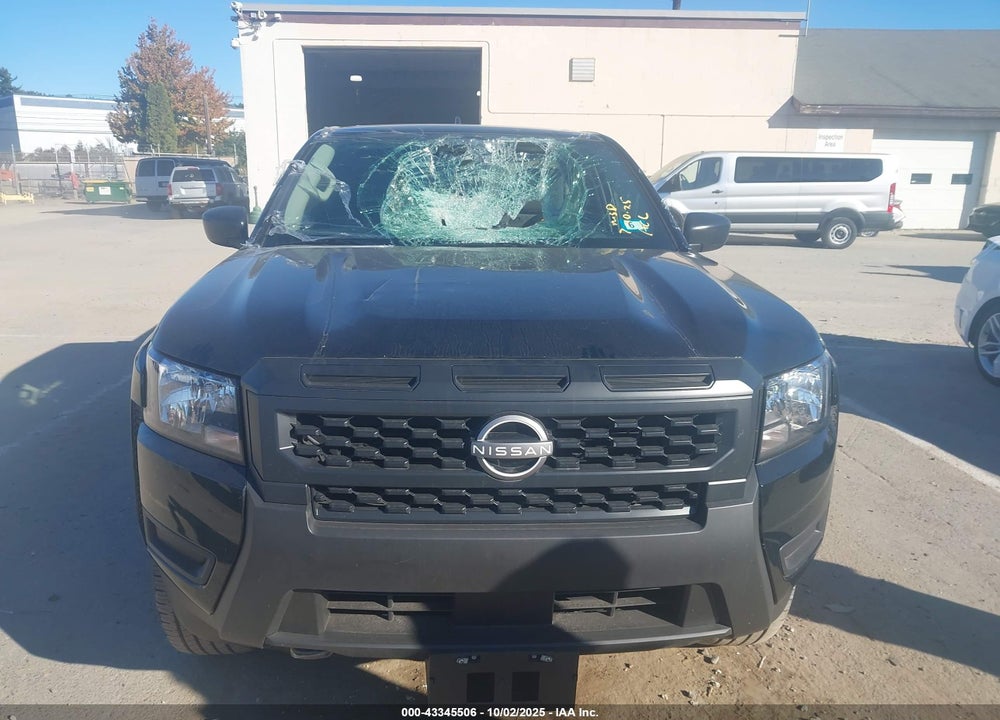 2025 NISSAN FRONTIER VIN: 1N6ED1CM9SN628835