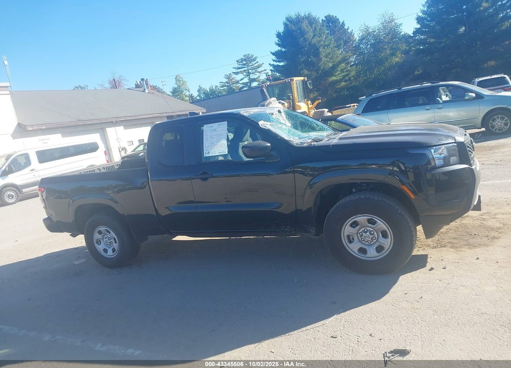 2025 NISSAN FRONTIER VIN: 1N6ED1CM9SN628835