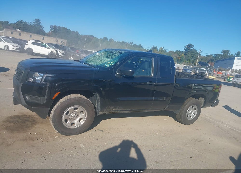 2025 NISSAN FRONTIER VIN: 1N6ED1CM9SN628835