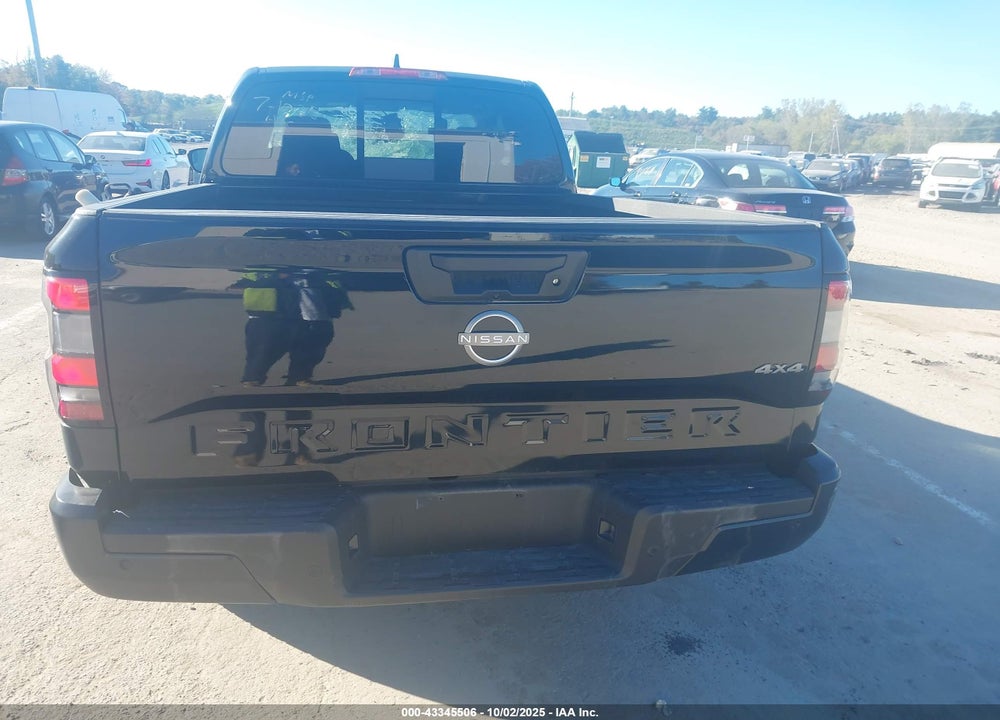 2025 NISSAN FRONTIER VIN: 1N6ED1CM9SN628835