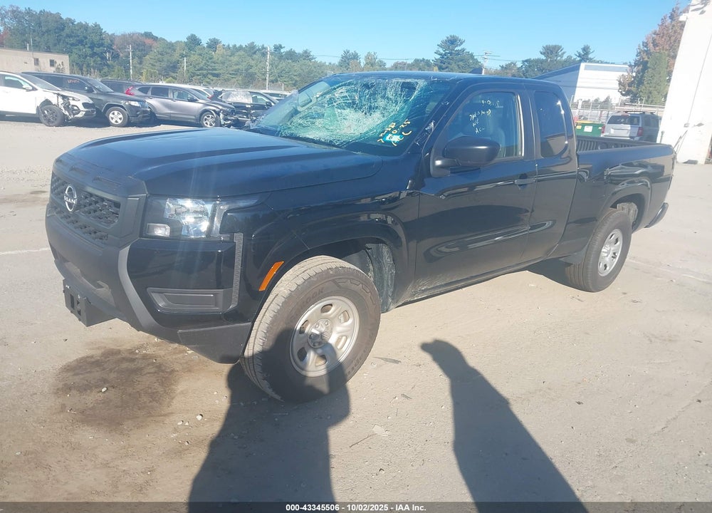 2025 NISSAN FRONTIER VIN: 1N6ED1CM9SN628835