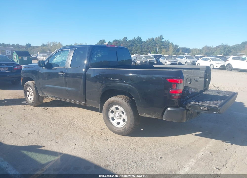 2025 NISSAN FRONTIER VIN: 1N6ED1CM9SN628835