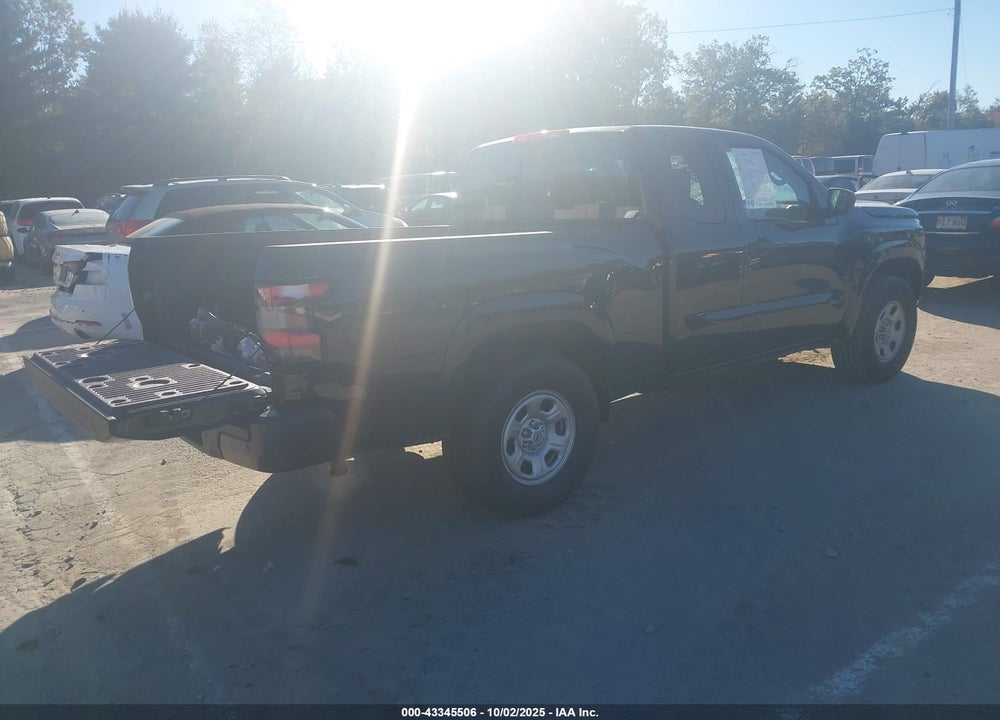 2025 NISSAN FRONTIER VIN: 1N6ED1CM9SN628835